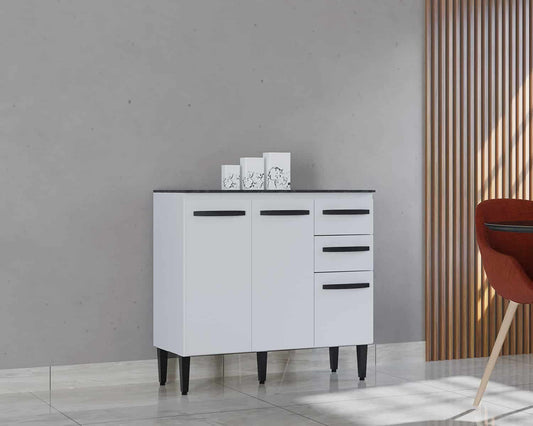 Balcão de Cozinha Isadora 90