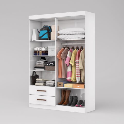 Guarda-Roupa 4 Portas Hércules