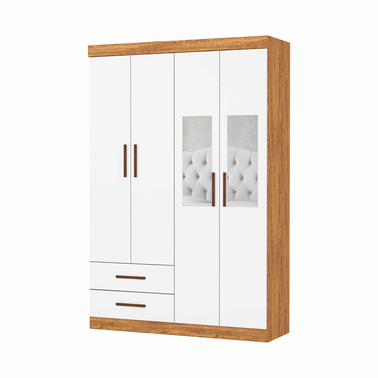 Guarda-Roupa 4 Portas Hércules