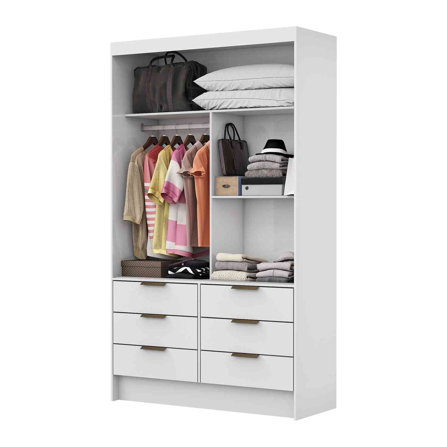 Guarda-Roupa 2 Portas Sevilha