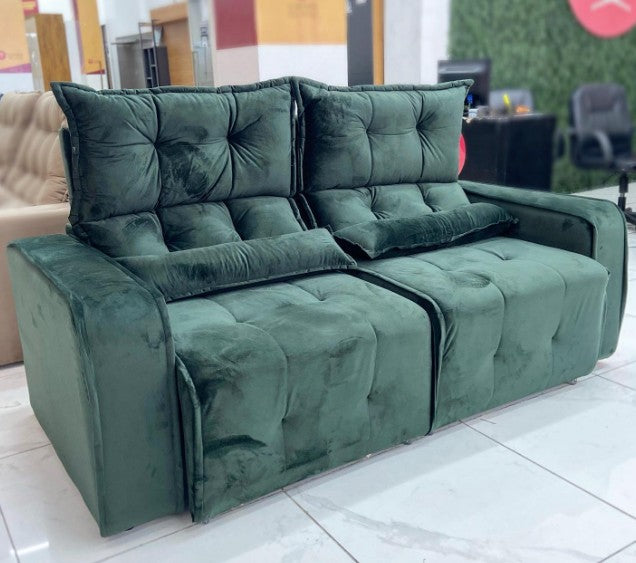 Sofá Retrátil e Reclinável Minas 1,80m