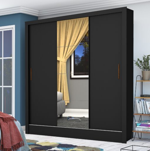 Guarda-Roupa 3 Portas Dubai Plus