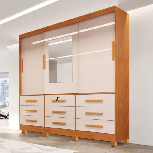 Guarda-Roupa 3 Portas Athenas