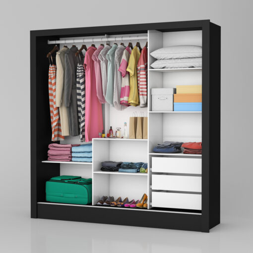 Guarda-Roupa Dubai/Santiago Premium