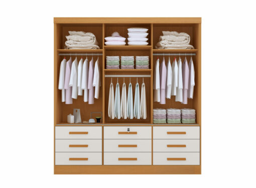 Guarda-Roupa 3 Portas Meridian