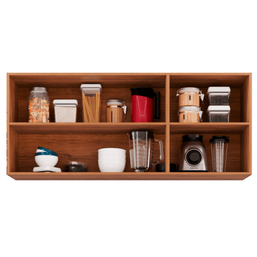 Armário Aéreo Triplo New Valência