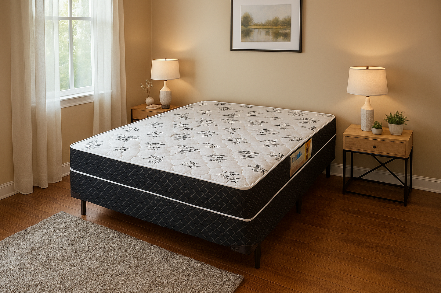 Cama de Casal D20 Ortopédica