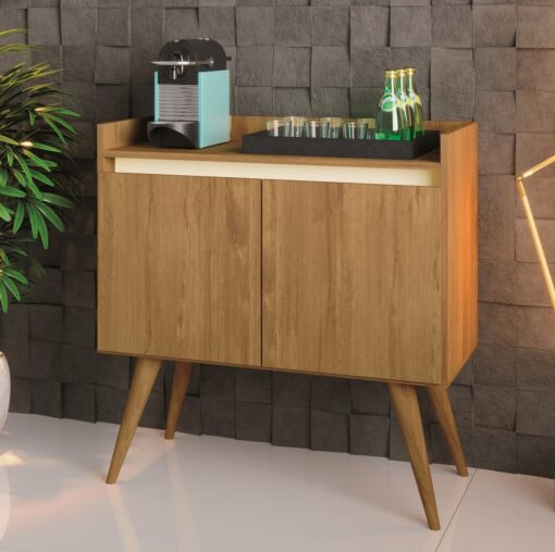 Buffet 2 Portas Gold