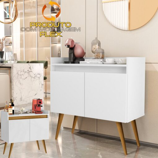 Buffet 2 Portas Gold