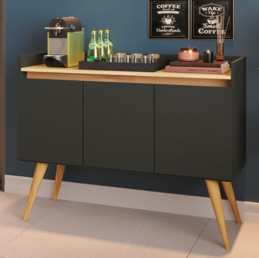 Buffet 3 Portas Gold