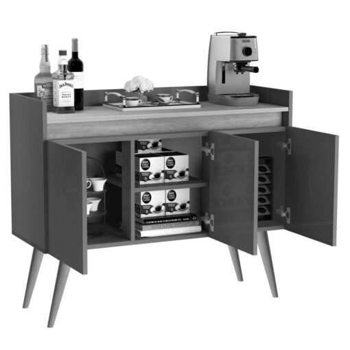 Buffet 3 Portas Gold