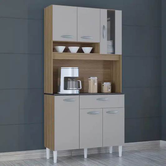 COZINHA CORAL 90cm 1 espelho