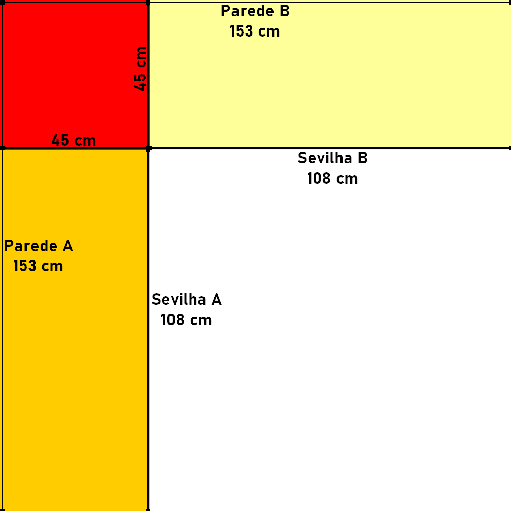 Closet Sevilha 1,08m