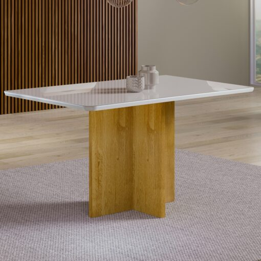 Mesa de Vidro Salinas 120