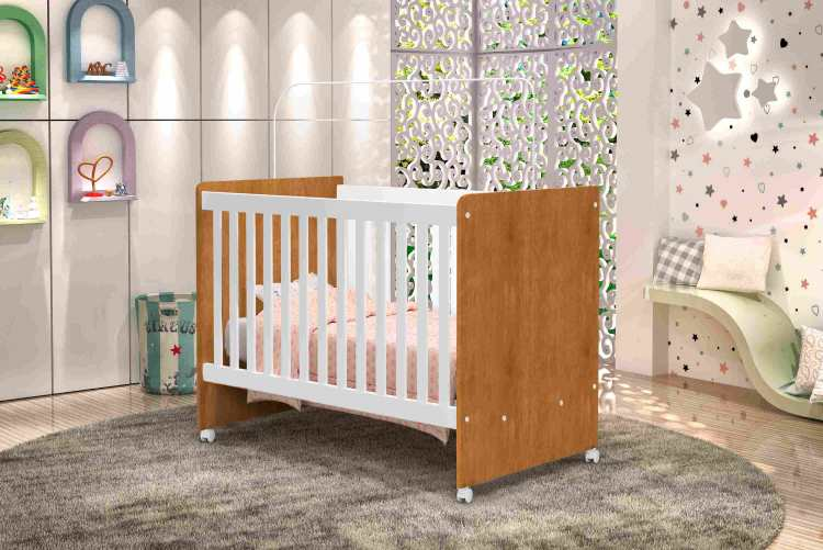 Berço Mini Cama Catatau Nature