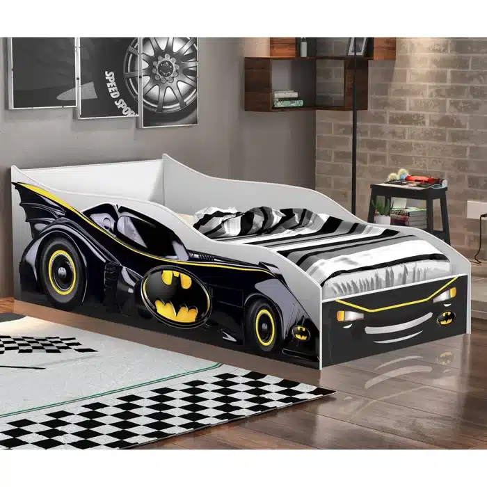 CAMA CARRO JUVENIL Batman