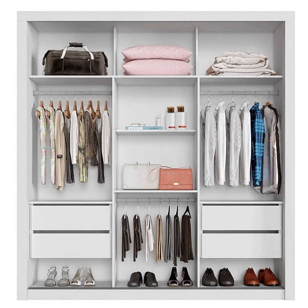 GUARDA ROUPA PANAMÁ 1.85m