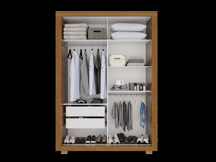 Guarda-Roupa Panama 1,26m