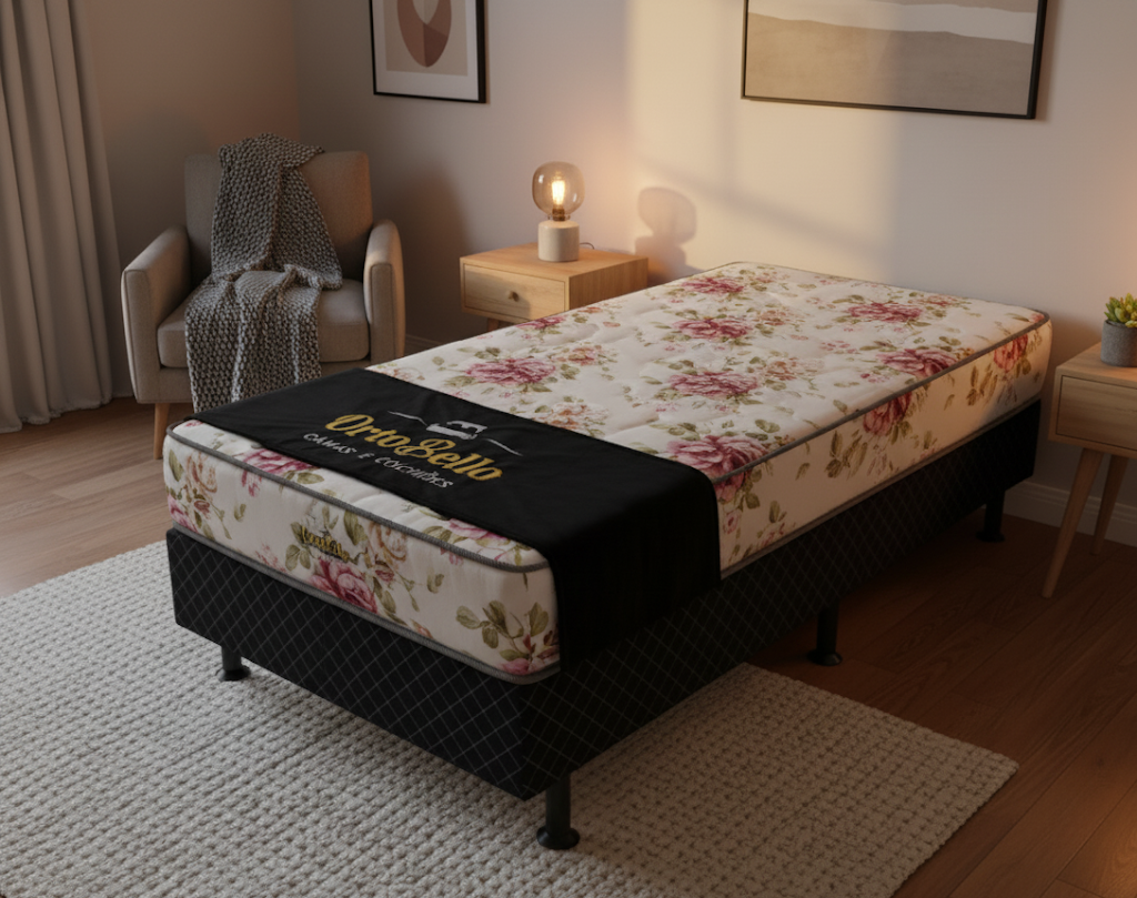 Cama de Solteiro Lisboa D23