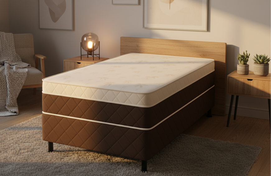 Cama de Solteiro Matelassê D33