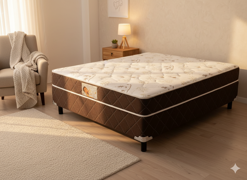 Cama Revenue D28 Casal/Solteiro