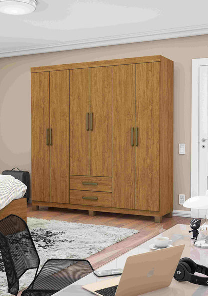 Guarda-Roupa 6 Portas Áries