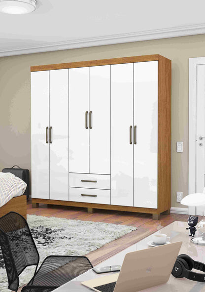 Guarda-Roupa 6 Portas Áries