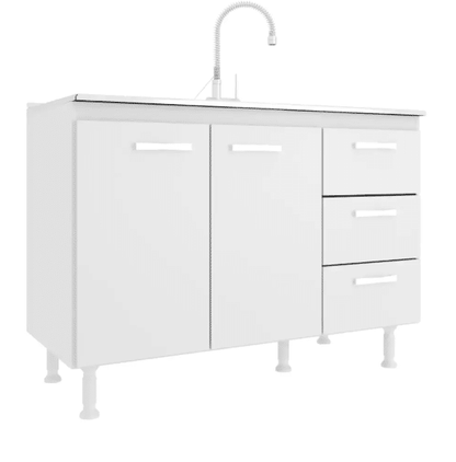 Balcão de Cozinha 1,20 para Pia