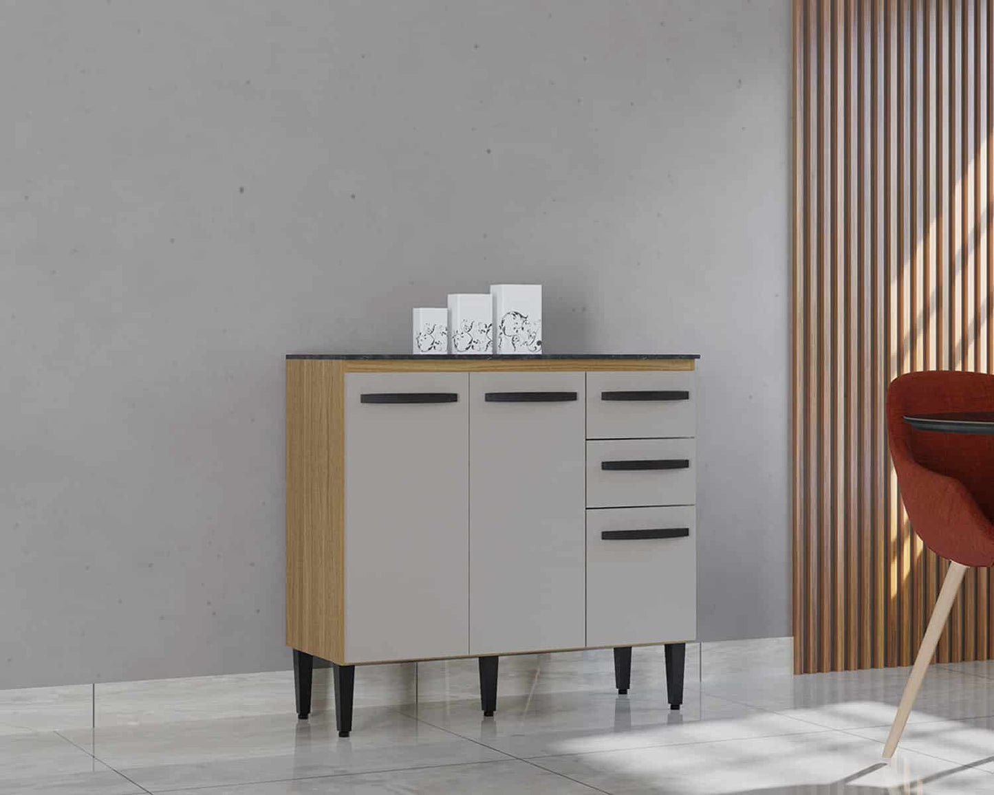 Balcão de Cozinha Isadora 90