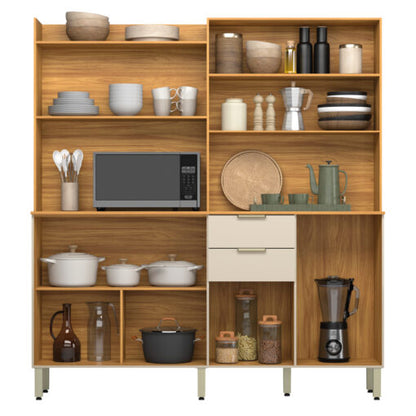 Cozinha Pitaya 1,78 m Cinamon Touch/Off White