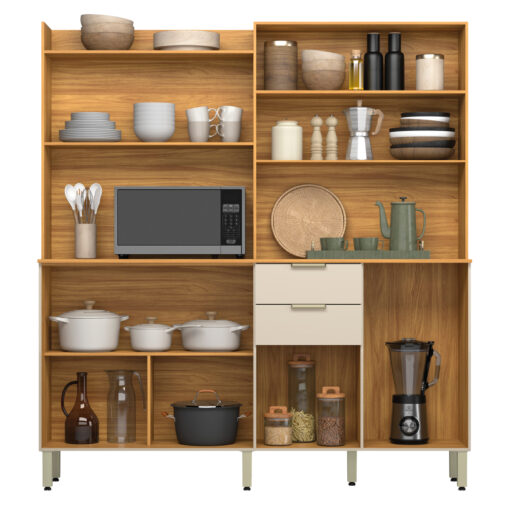 Cozinha Pitaya 1,78 m Cinamon Touch/Off White