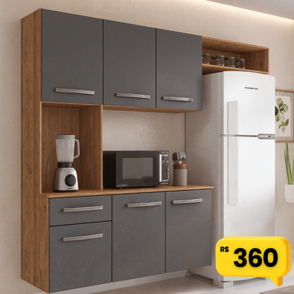 Cozinha Belissima Suspensa