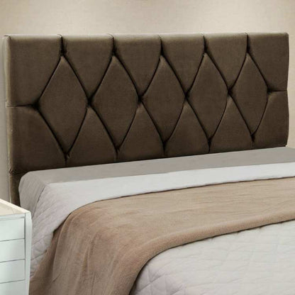 Cabeceira Casal Bia 140 Suede