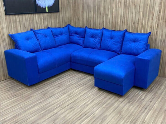 Sofá de Canto Alice Suede