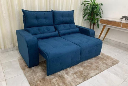 Sofá Retrátil e Reclinável Minas 1,80m