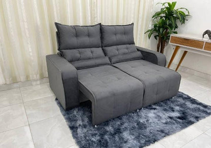 Sofá Retrátil e Reclinável Minas 1,80m