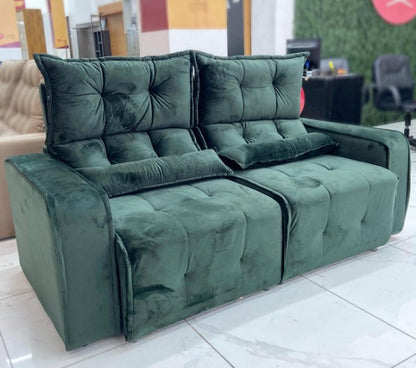 Sofá Retrátil e Reclinável Minas 1,80m