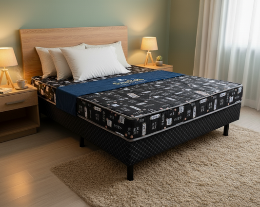 Cama de Casal Black D23