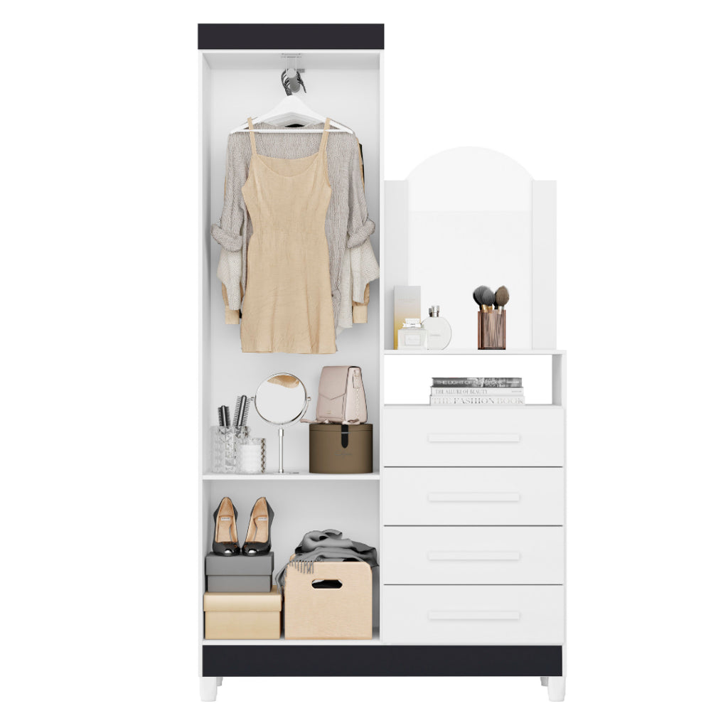 Guarda-Roupa/Cômoda Capri