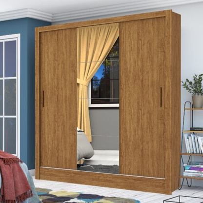 Guarda-Roupa 3 Portas Dubai Plus