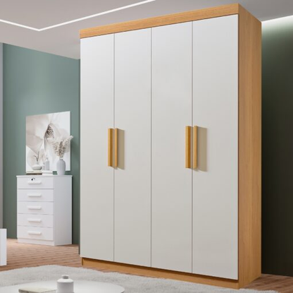 Guarda-Roupa 4 Portas Colibri