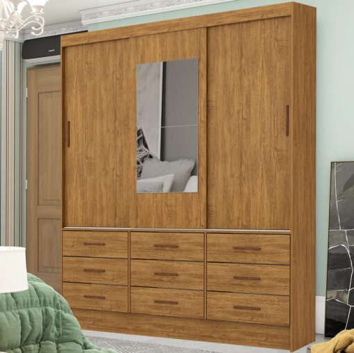 Guarda-Roupa 3 Portas Sevilha