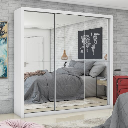 Guarda-Roupa Clara Premium