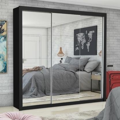 Guarda-Roupa Clara Premium