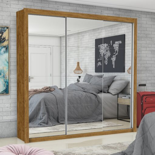 Guarda-Roupa Clara Premium