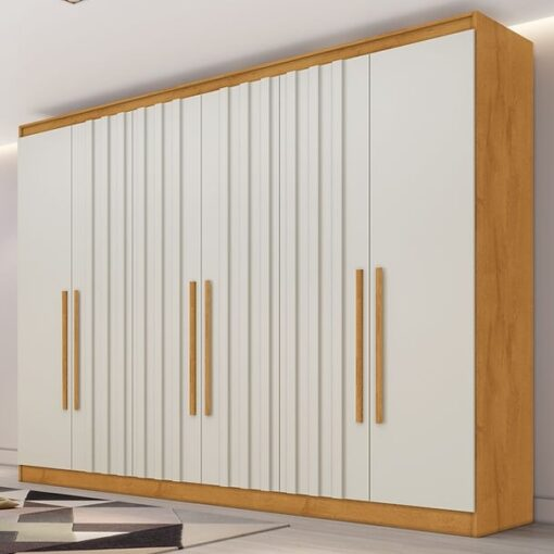 Guarda-Roupa 6 Portas Oxford 210 cm
