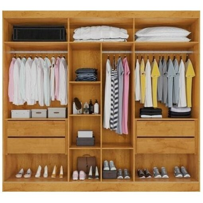Guarda-Roupa 6 Portas Oxford