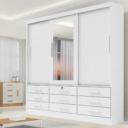 Guarda-Roupa 3 Portas Meridian