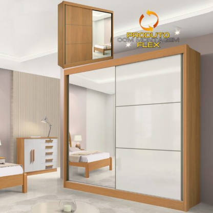 Guarda-Roupa 2 Portas Titanium