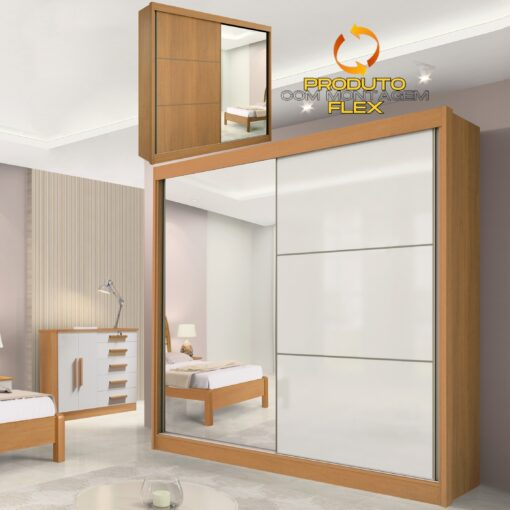Guarda-Roupa 2 Portas Titanium